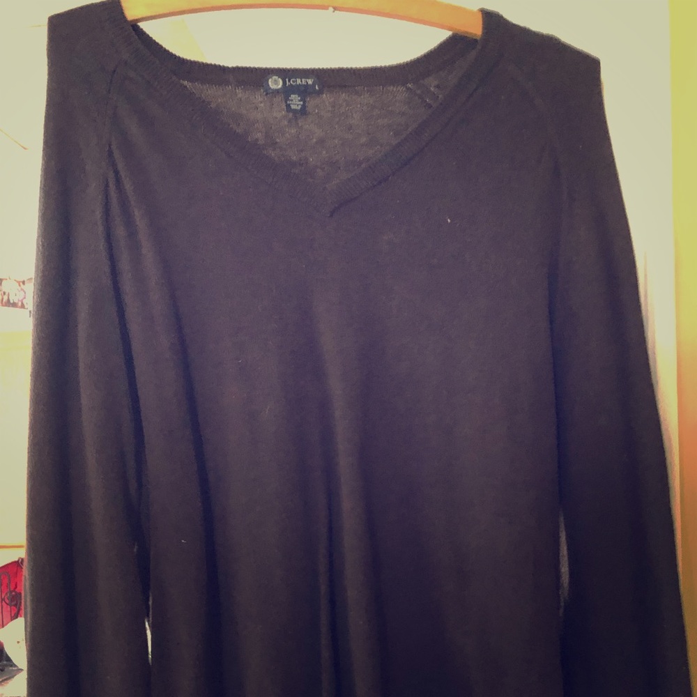 J Crew V Neck Sweater
